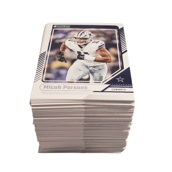 Panini Donruss Football 2024 Not So Mystery Bundle 107 Base Sports Cards - Picture 2 of 3